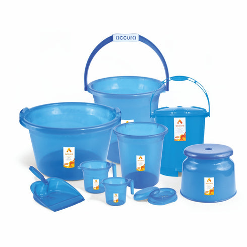 Accura 9Pc  Bathroom Set